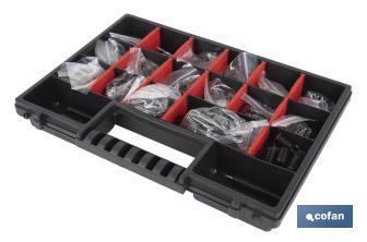 Case of socket headless sets crews DIN 914 - Cofan