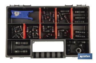 "Emergency" box - Cofan