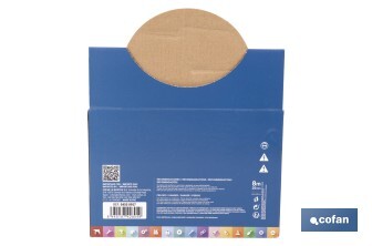 Expositores de flexómetros con bloqueo de hoja Cofan | Flexómetros incluidos | Disponible en diferentes medidas y capacidades - Cofan