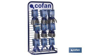 Verkaufsaufsteller 36 St. Hohe Leistung Zange - Cofan