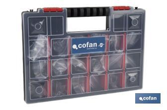 Coffret assortiment de joints toriques pouces - Cofan