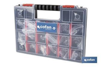 O-rings (metric) plastic box - Cofan