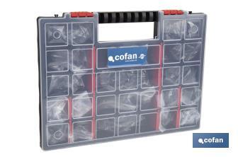 O-rings (metric) plastic box - Cofan