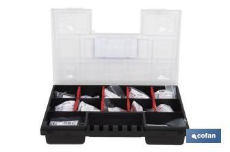 Valise assortiment DIN 6799 (2.800 Unites) - Cofan