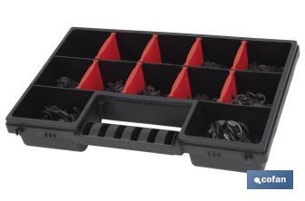 Valise assortiment DIN 6799 (2.800 Unites) - Cofan