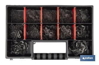 Valise assortiment DIN 6799 (2.800 Unites) - Cofan