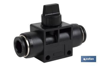 Valve se serrage tube - Cofan