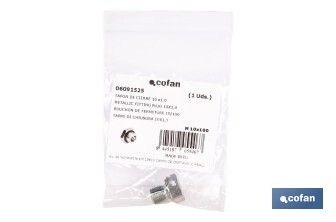 Bouchon de fermeture - Cofan