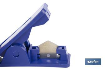 Plastic tube cutter - Cofan