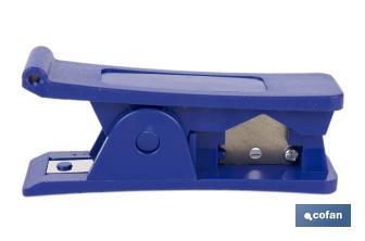 Plastic tube cutter - Cofan