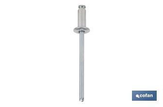 Rivets aluminium standard - Cofan
