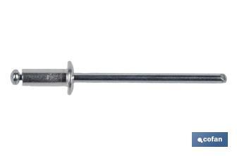 Rivets aluminium standard - Cofan