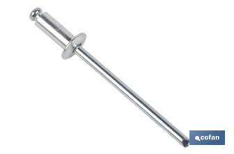 Rivets aluminium standard - Cofan