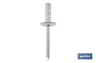 Rivets Unigrip leure grande - Cofan