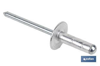 Rivets Unigrip leure grande - Cofan