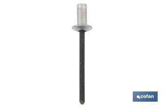 Rivets aluminium standard - Cofan