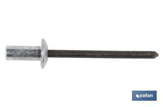 Rivets aluminium standard - Cofan