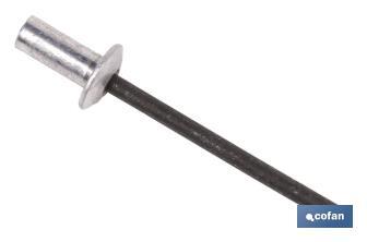 Rivets aluminium standard - Cofan