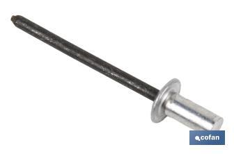 Rivets aluminium standard - Cofan
