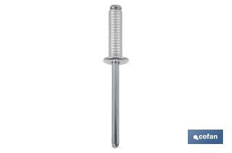 Rivets rainures - Cofan