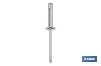 Rivets alu trefle - Cofan