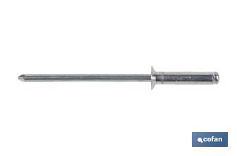 Rivets fraises alu standard 120º - Cofan