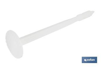Cheville de fixation de panneaux isolants | Sans clou | Fixation rapide | Plusieurs dimensions - Cofan