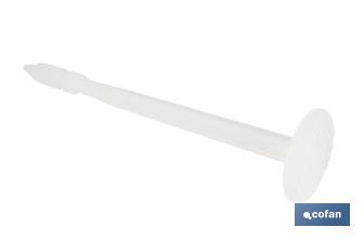 Cheville de fixation de panneaux isolants | Sans clou | Fixation rapide | Plusieurs dimensions - Cofan