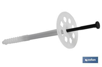 Fixação de painéis de isolamento - Cofan