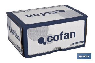 Chevilles en nylon pour échafaudages | Fixation résistante à chaque ancrage | Plusieurs dimensions - Cofan
