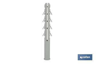 Chevilles en nylon pour échafaudages | Fixation résistante à chaque ancrage | Plusieurs dimensions - Cofan