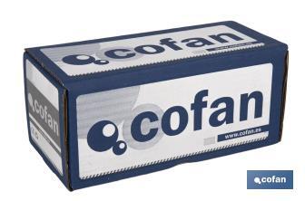 Chevilles en nylon pour échafaudages | Fixation résistante à chaque ancrage | Plusieurs dimensions - Cofan