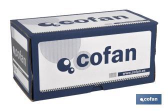 Chevilles en nylon pour échafaudages | Fixation résistante à chaque ancrage | Plusieurs dimensions - Cofan