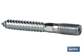 ZINC-PLATED HANGER BOLTS - Cofan