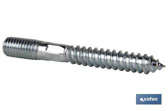 ZINC-PLATED HANGER BOLTS - Cofan