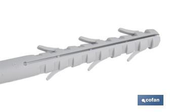 Bucha longa com parafuso hexagonal | Disponível em vários tamanhos - Cofan