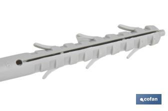 Bucha longa com parafuso hexagonal | Disponível em vários tamanhos - Cofan