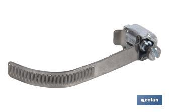 Open endless hose clamps - Cofan