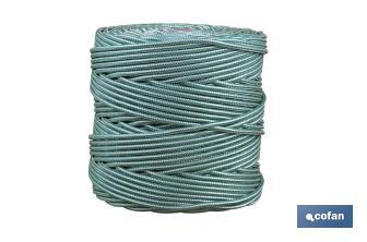 Braided cord for blinds and shades | Polypropylene ø5mm | Available in different colours - Cofan