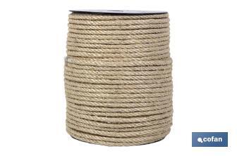 4-Strand sisal rope (small roll) - Cofan