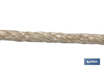 4-Strand sisal rope (small roll) - Cofan