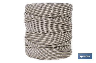 Braided cord for blinds and shades | Polypropylene ø5mm | Available in different colours - Cofan