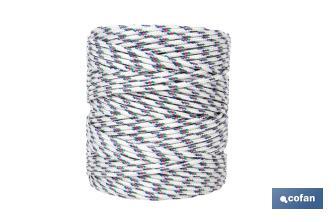 Braided cord for blinds and shades | Polypropylene ø5mm | Available in different colours - Cofan