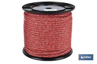 Halyard Rope Reel | Available in several colours | 100% Polyester | Different sizes - Cofan