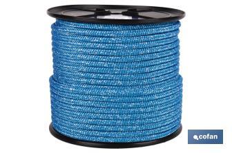 Bobine Drisse Nautique | En plusieurs couleurs | Fabriquée 100 % en Multifilaments de Polyester | Différentes dimensions - Cofan
