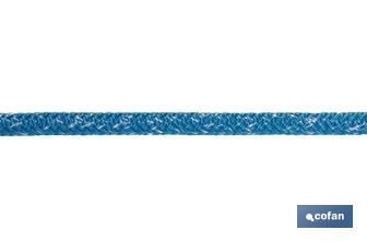 Bobine Drisse Nautique | En plusieurs couleurs | Fabriquée 100 % en Multifilaments de Polyester | Différentes dimensions - Cofan