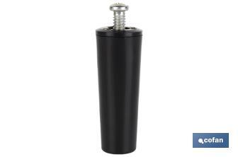 PVC Buffer Stopper for Roller Shutters | Size: 60mm | M6 screw included | Available in different colours - Cofan