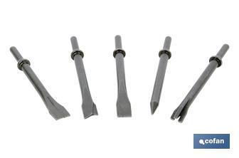 Burin séparateur de tôle pour marteau burineur pneumatique | Structure Durable - Cofan