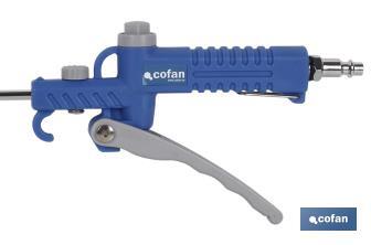 Air blow gun made of rigid plastic (330mm) - Cofan