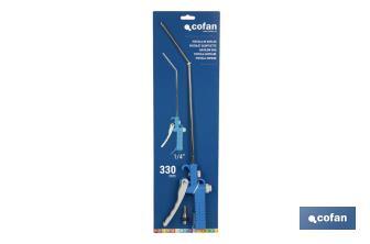 Air blow gun made of rigid plastic (330mm) - Cofan